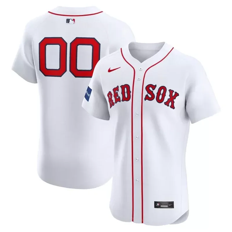Pablo Reyes Boston Red Sox Home Player Jersey White - Image 5
