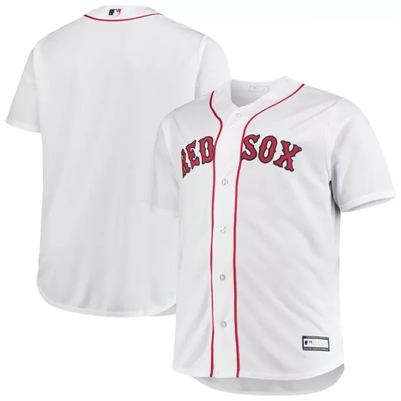 Boston Red Sox Alternate Team Jersey White - Image 2