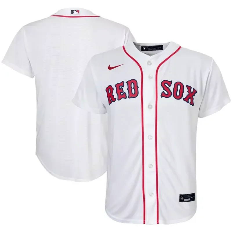 Rafael Devers Boston Red Sox Womens Home Player Jersey White - Image 5