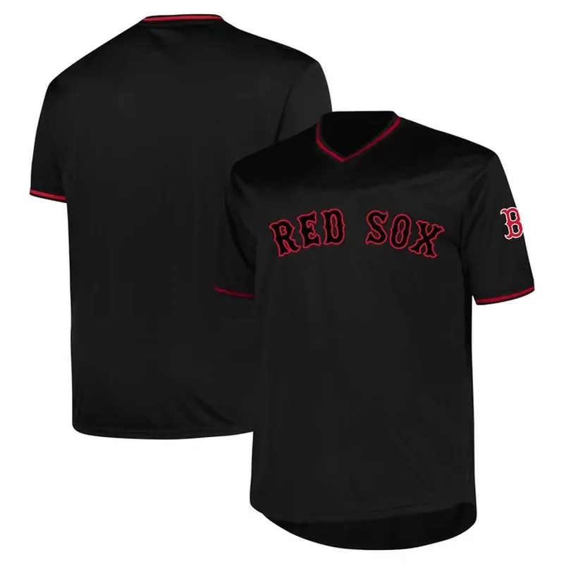 Boston Red Sox Home Custom Jersey White - Image 3