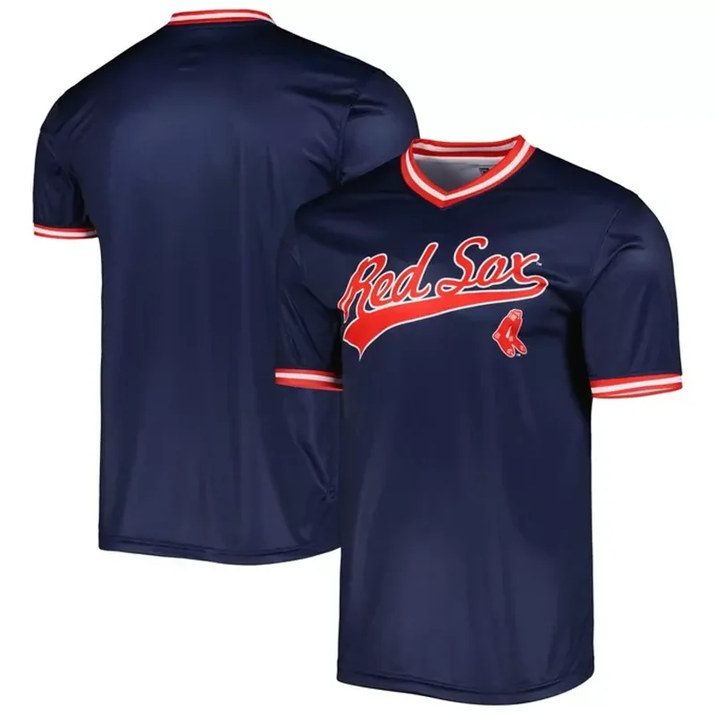 Boston Red Sox Alternate Jersey Red - Image 5