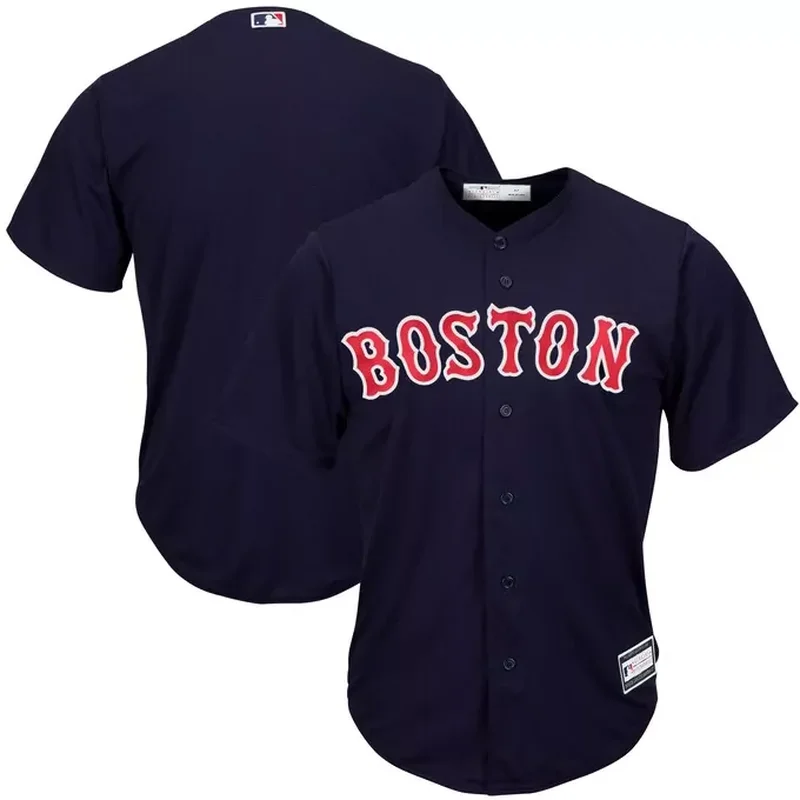 Boston Red Sox Alternate Team Jersey White - Image 4