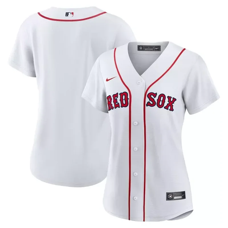 Masataka Yoshida Boston Red Sox Home Game Player Jersey White - Image 5
