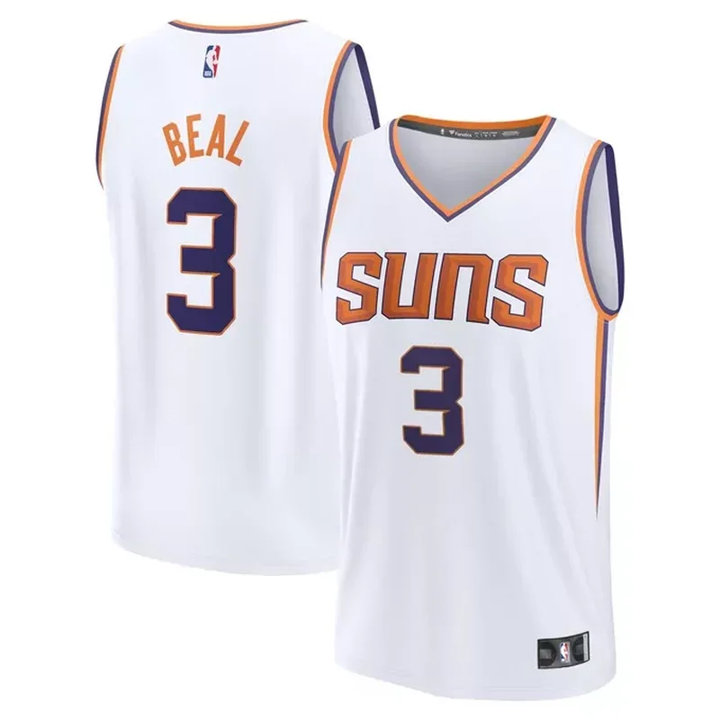 Bradley Beal Phoenix Suns Fast Break Player Jersey Association Edition White