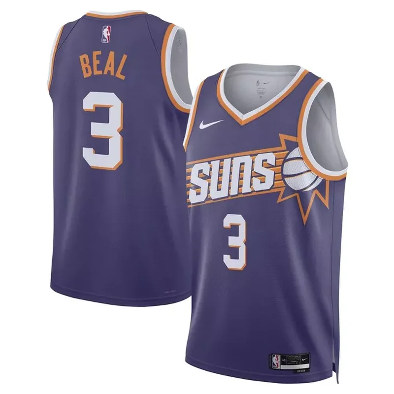 Bradley Beal Phoenix Suns Unisex Jersey Icon Edition Purple