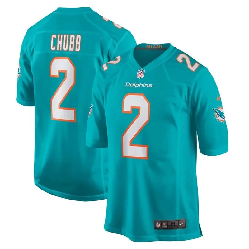 Jalen Ramsey Miami Dolphins Alternate Game Jersey White - Image 3