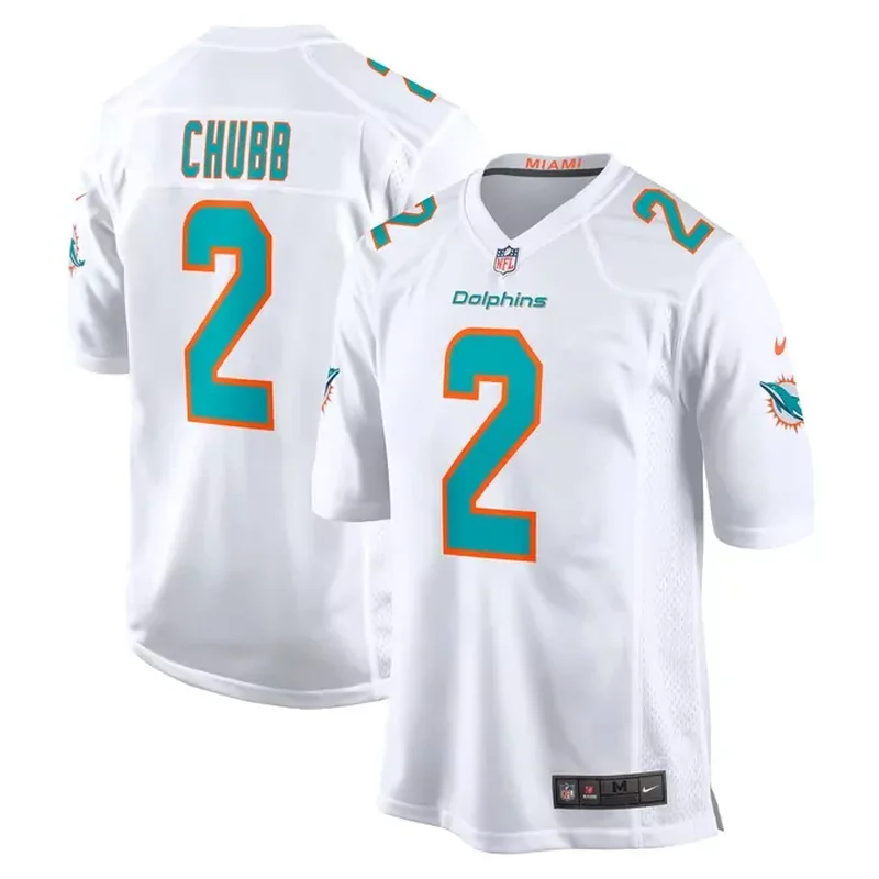 Zach Sieler Miami Dolphins Game Jersey Aqua - Image 2