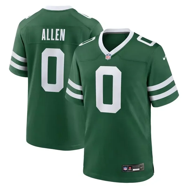Garrett Wilson New York Jets Vapor Untouchable Jersey Gotham Green - Image 5