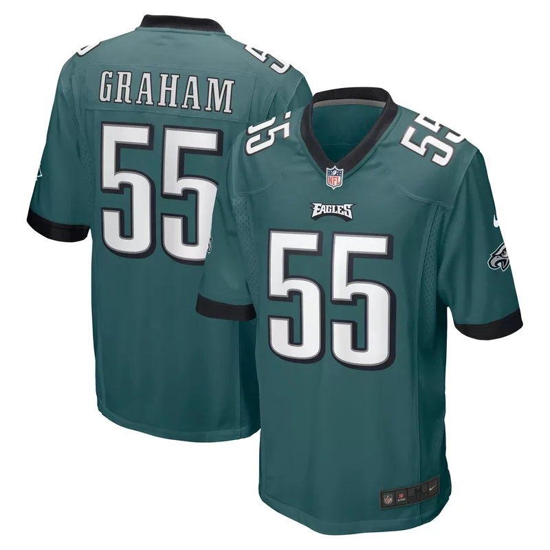 Brandon Graham Philadelphia Eagles Game Jersey - Midnight Green NFL