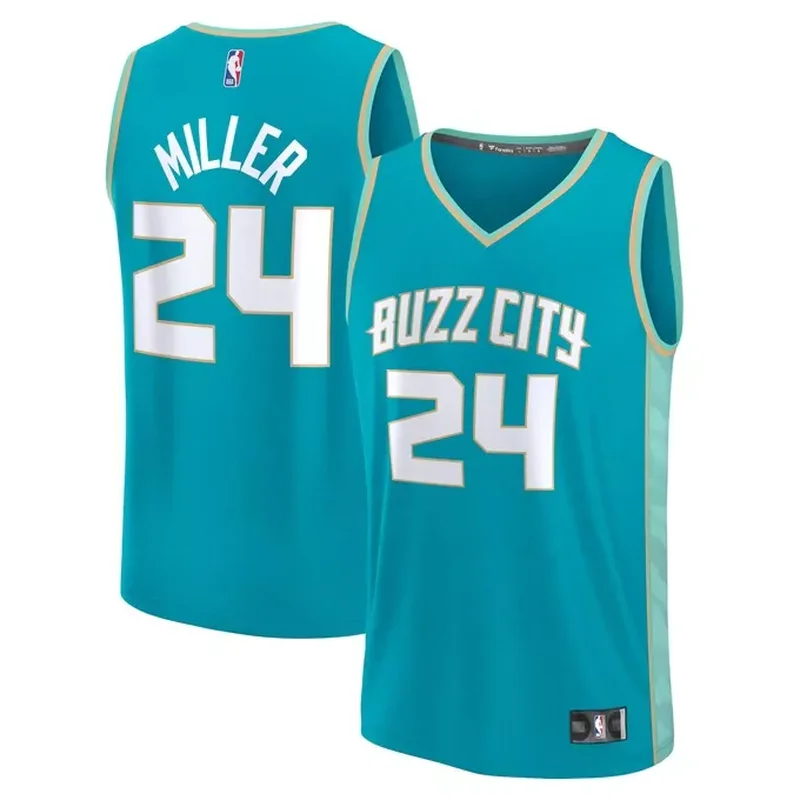 LaMelo Ball Charlotte Hornets Fast Break Player Jersey Statement Edition Purple - Image 5