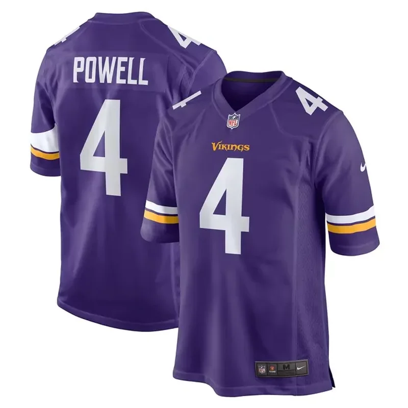 Will Reichard Minnesota Vikings Womens Game Jersey Purple - Image 2