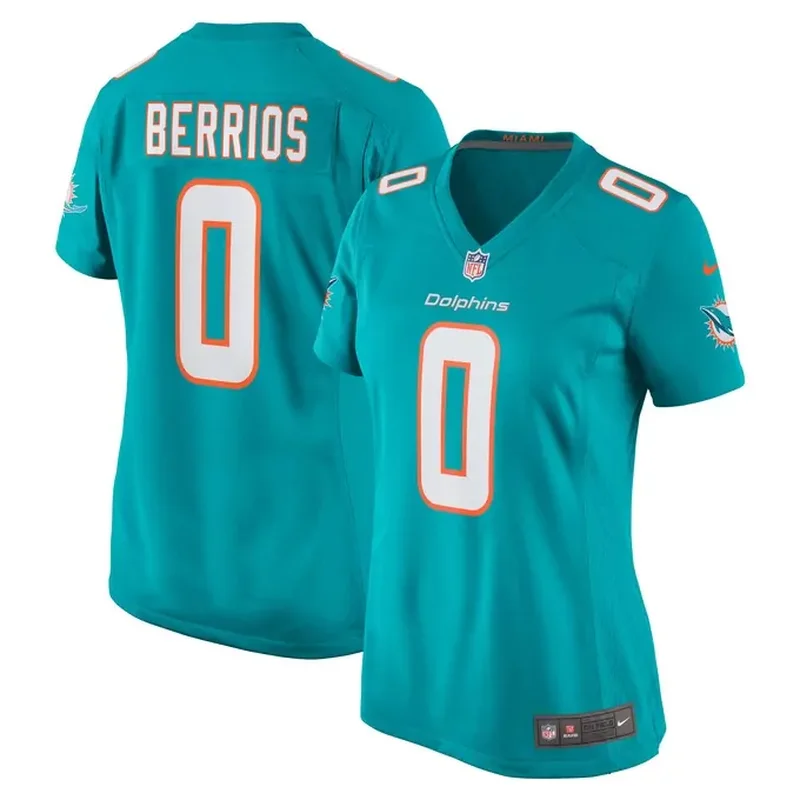 Jalen Ramsey Miami Dolphins Alternate Game Jersey White - Image 5