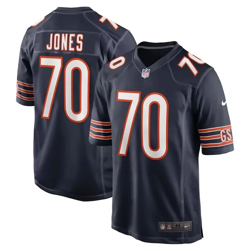 Nick Foles Chicago Bears Womens Game Jersey Navy - Image 2
