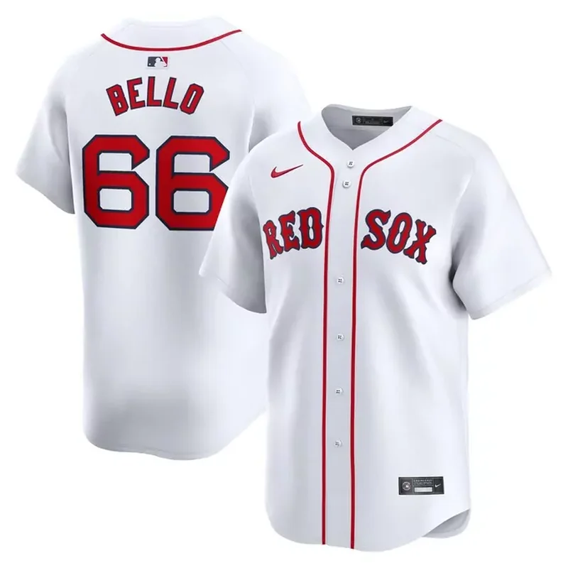Masataka Yoshida Boston Red Sox Womens Home Player Jersey White - Image 3