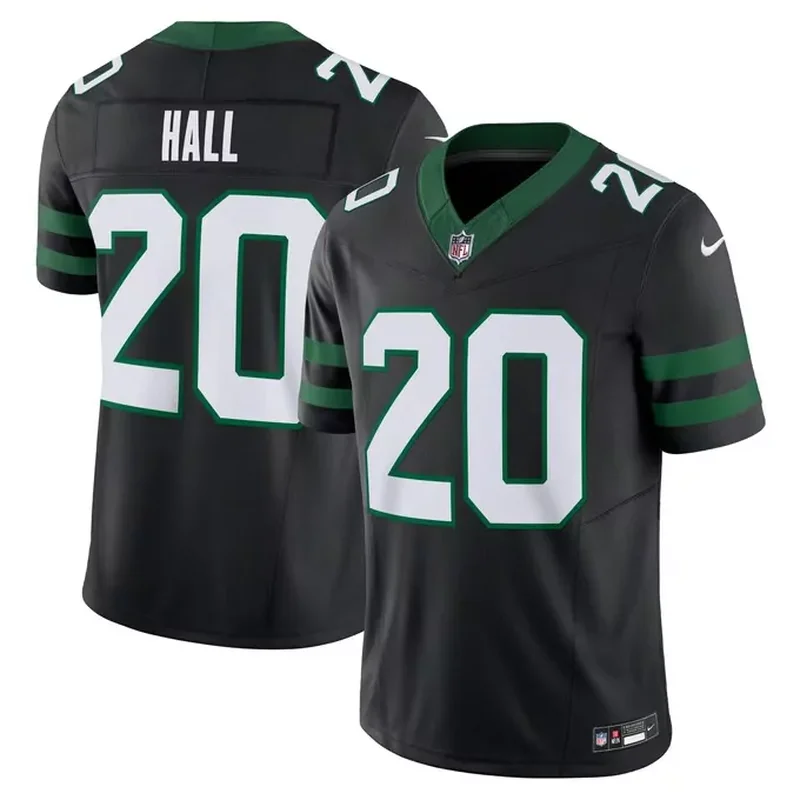 Breece Hall New York Jets Alternate Vapor Fuse Jersey Legacy Black