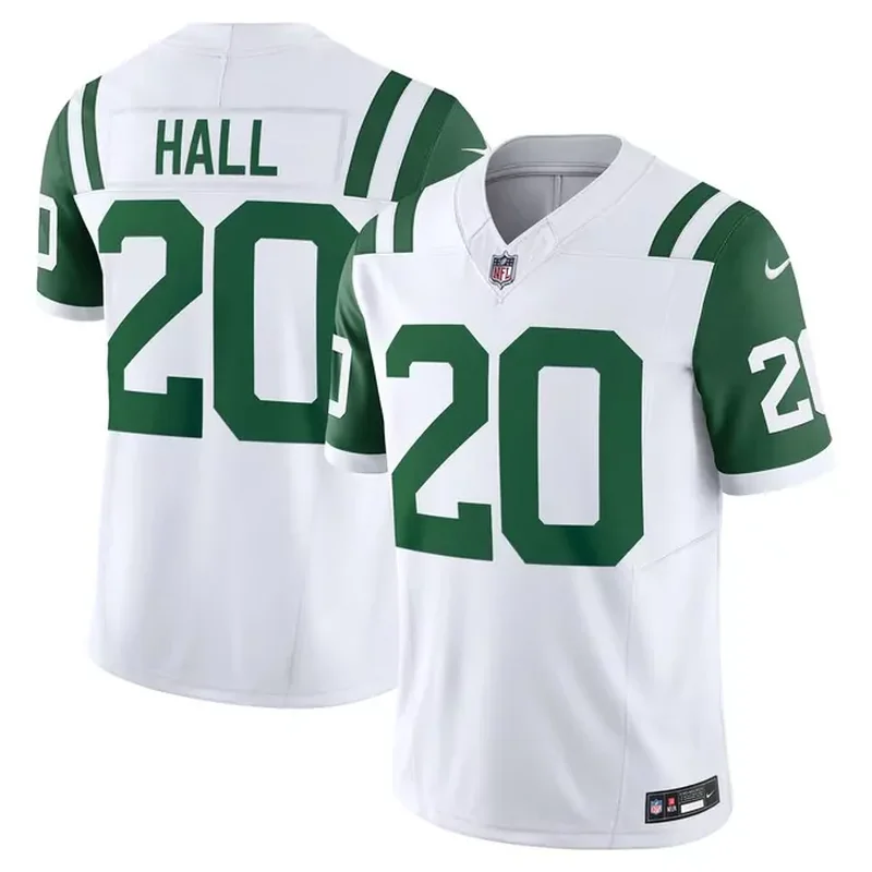 Aaron Rodgers New York Jets Game Jersey Legacy White - Image 2