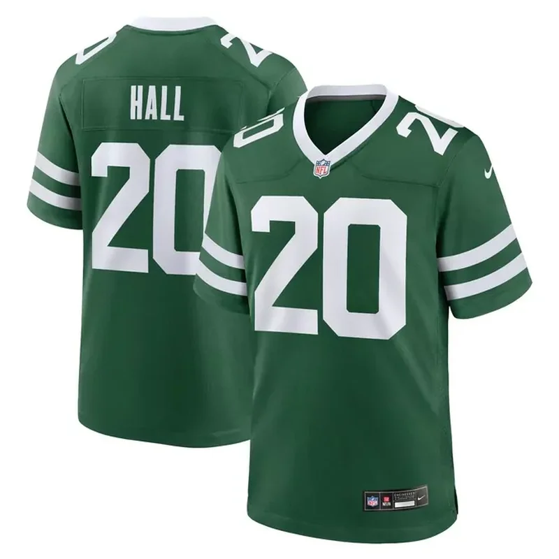 Garrett Wilson New York Jets Game Jersey Legacy Green - Image 5