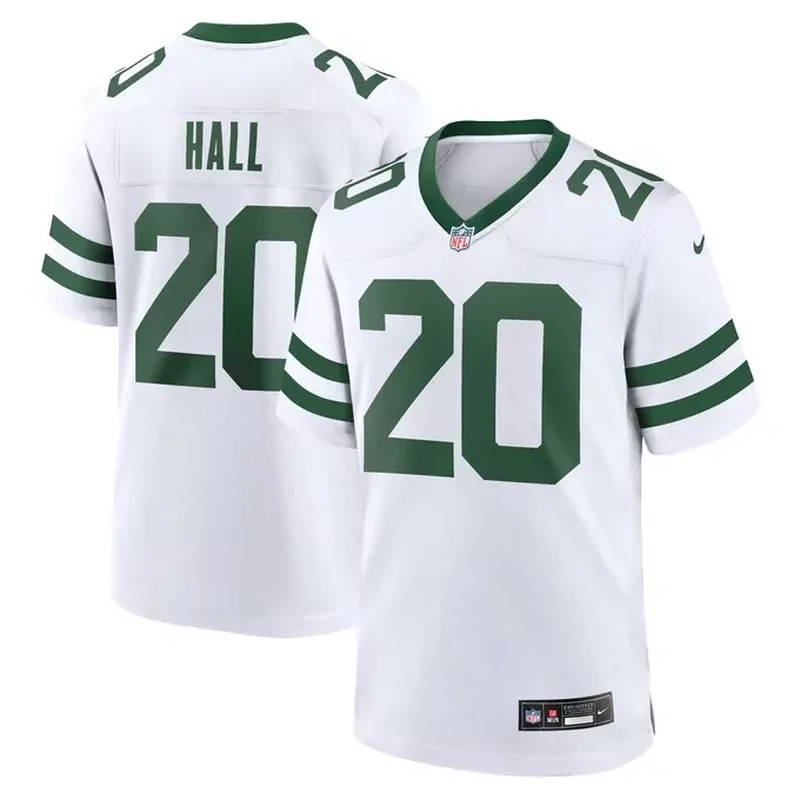 Ahmad Sauce Gardner New York Jets Game Jersey Legacy Green - Image 5