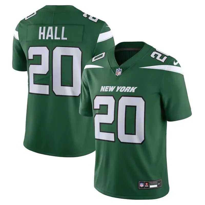 New York Jets Custom Game Jersey White - Image 3