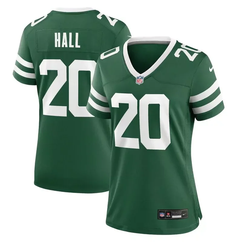Aaron Rodgers New York Jets Womens Atmosphere Fashion Game Jersey Heather Gray - Image 2