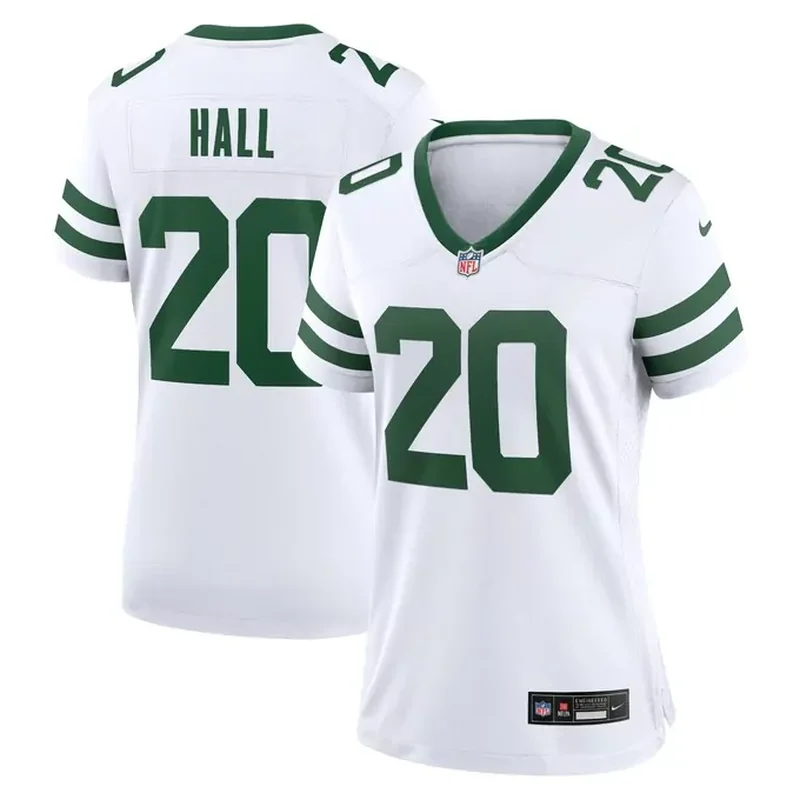 Aaron Rodgers New York Jets Game Jersey Legacy White - Image 5