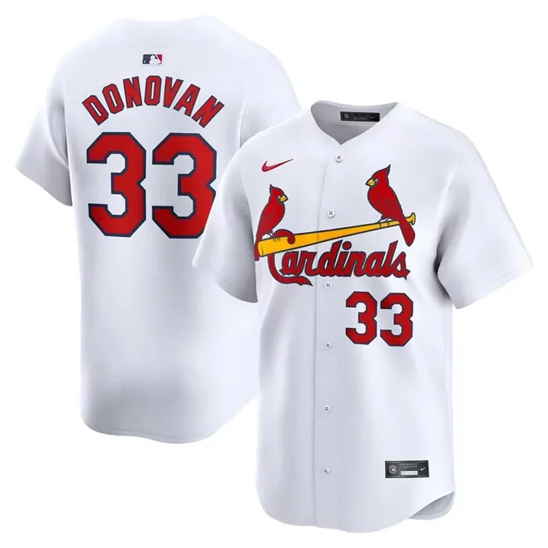 St Louis Cardinals Alternate Jersey – Light Blue - Image 3