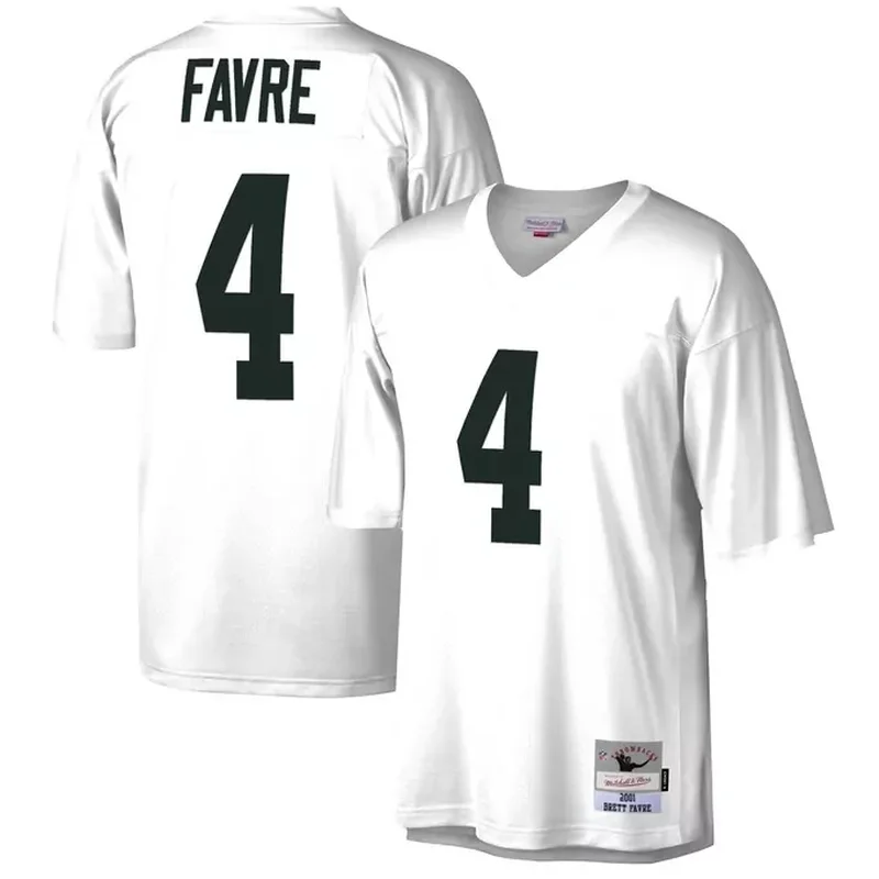 Brett Favre Green Bay Packers Legacy Jersey White