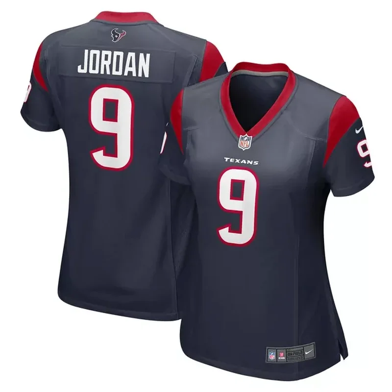 Davis Mills Houston Texans Womens Game Jersey Navy - Image 5
