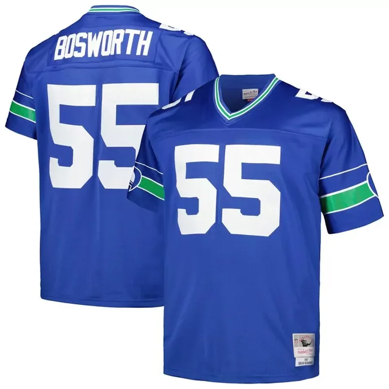 Geno Smith Seattle Seahawks Womens Game Jersey Neon Green - Image 2