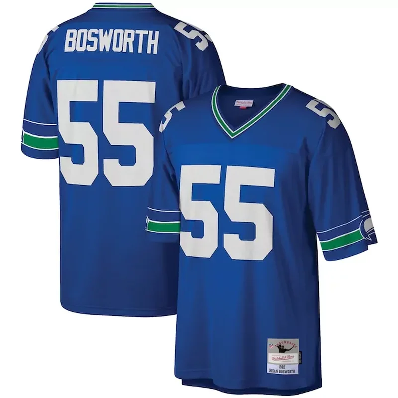 Geno Smith Seattle Seahawks Womens Player Jersey Royal - Image 4