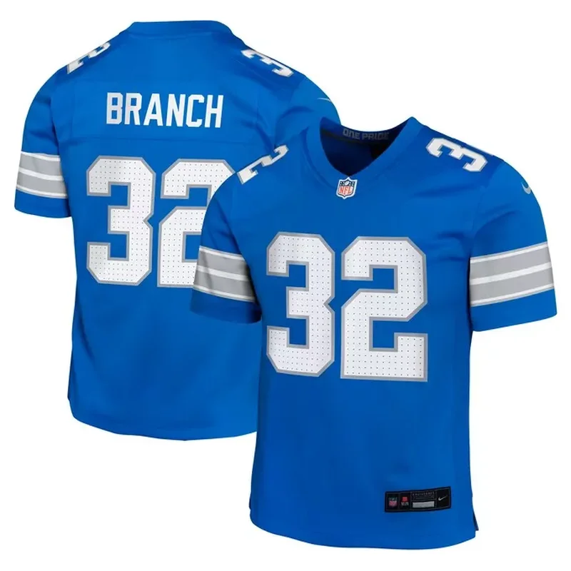 Jahmyr Gibbs Detroit Lions Womens Alternate Game Jersey Blue - Image 3