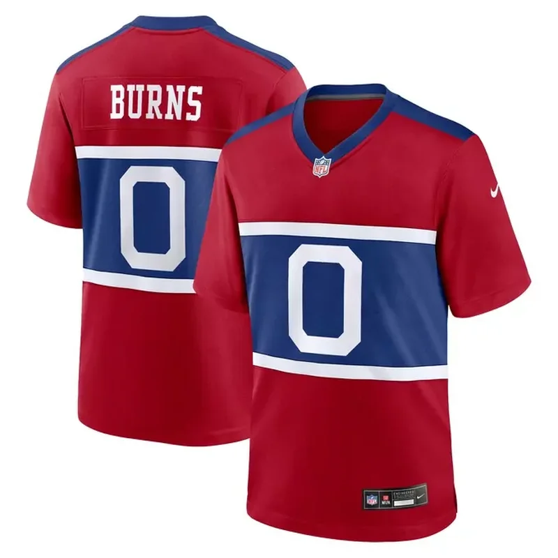 Brian Burns New York Giants Alternate Player Game Jersey Century Red