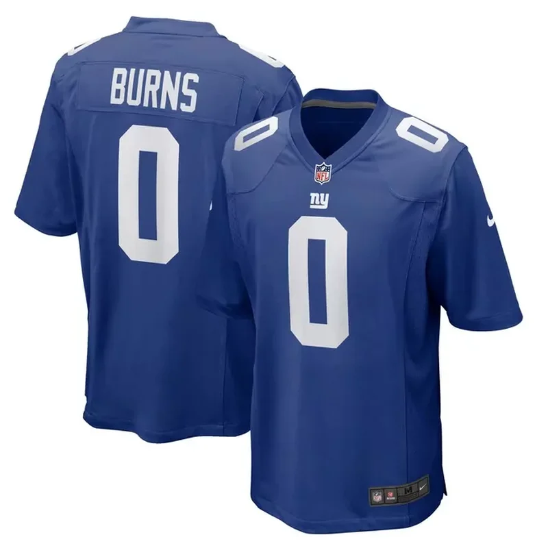 Brian Burns New York Giants Alternate Player Game Jersey Century Red - Image 5