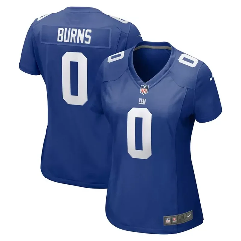 Brian Burns New York Giants Womens Game Player Jersey Royal