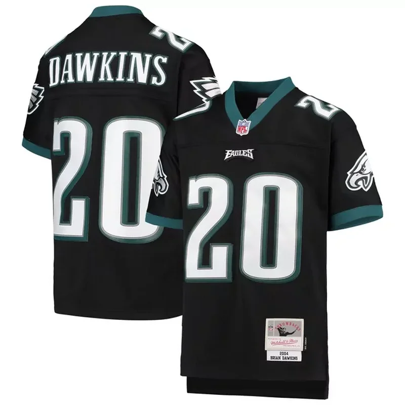 AJ Brown Philadelphia Eagles Vapor Fuse Jersey Kelly Green - Image 3