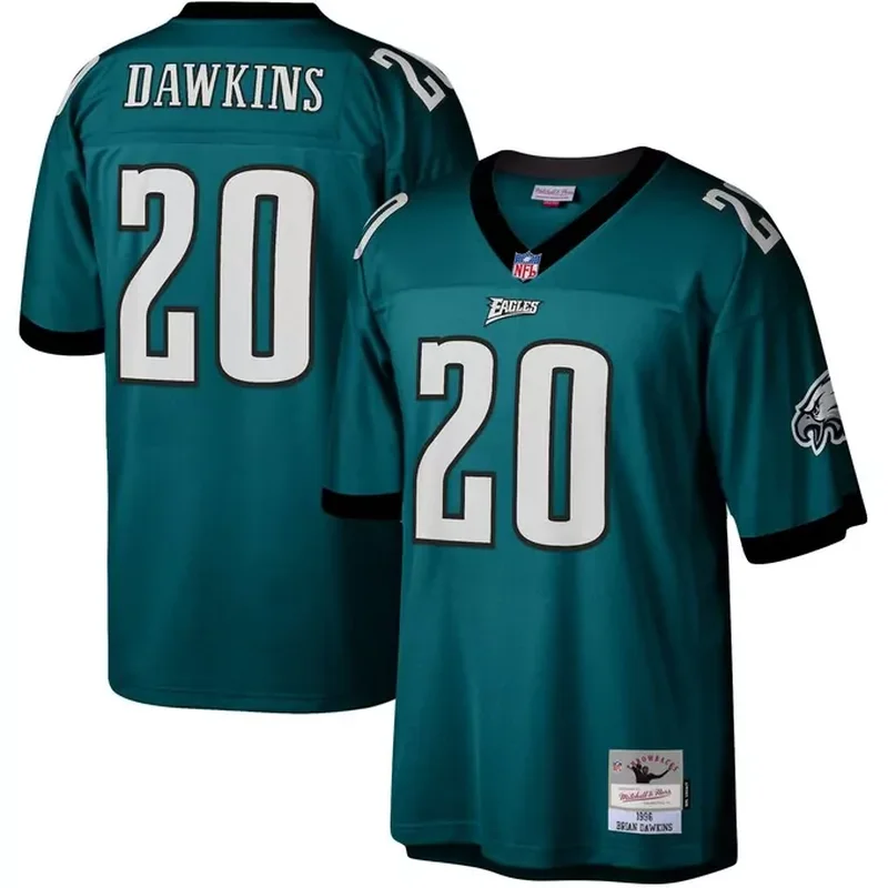 DeVonta Smith Philadelphia Eagles 2024 Salute to Service Jersey Arctic Camo - Image 3