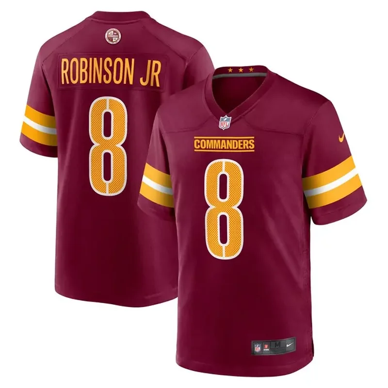Terry McLaurin Washington Commanders Game Jersey Burgundy - Image 3