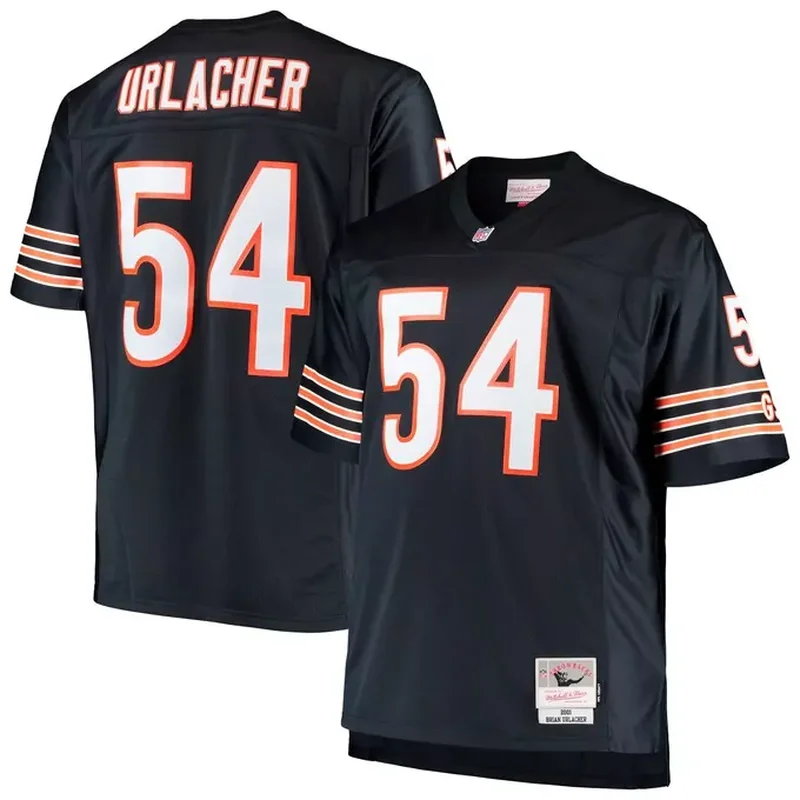Bronko Nagurski Chicago Bears Game Retired Player Jersey Navy - Image 4