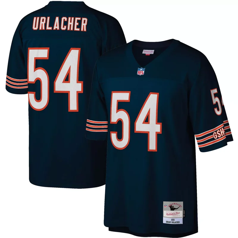 Brian Urlacher Chicago Bears Legacy Jersey - Navy NFL