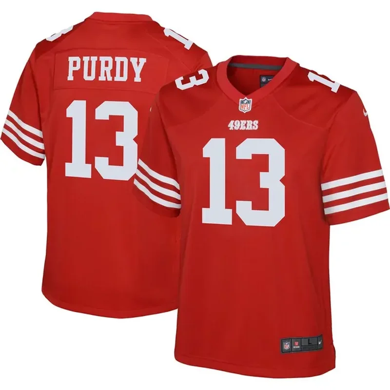 Christian McCaffrey San Francisco 49ers 2024 Salute to Service Jersey Arctic Camo - Image 2