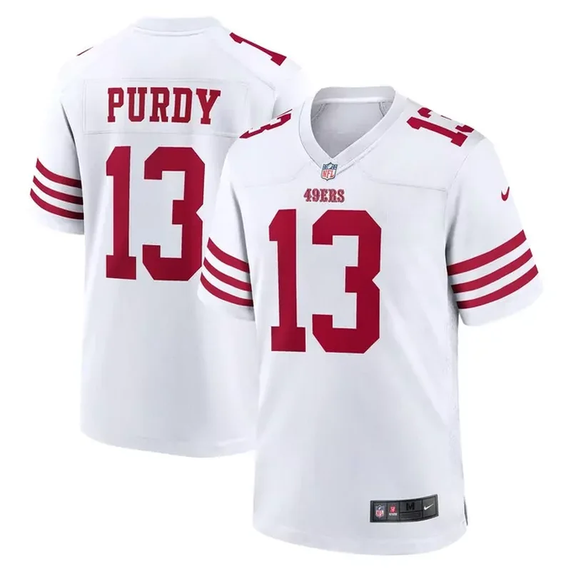 Nick Bosa San Francisco 49ers Player Game Jersey Scarlet - Image 2