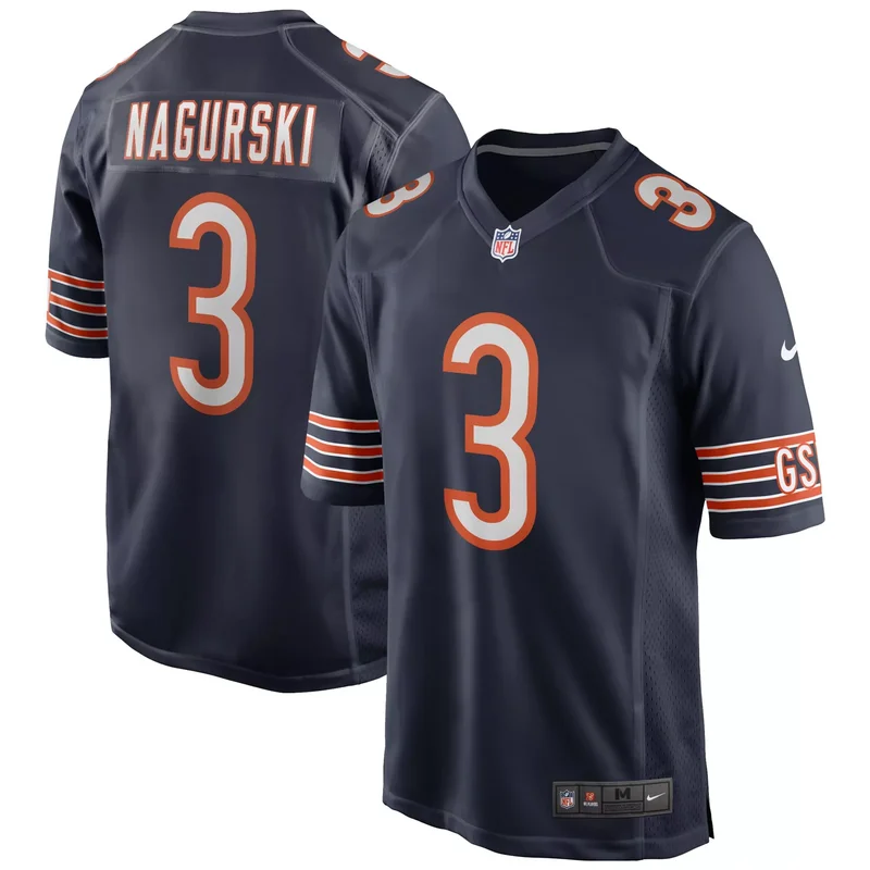 Brian Urlacher Chicago Bears Retired Player Jersey - Orange - Image 5