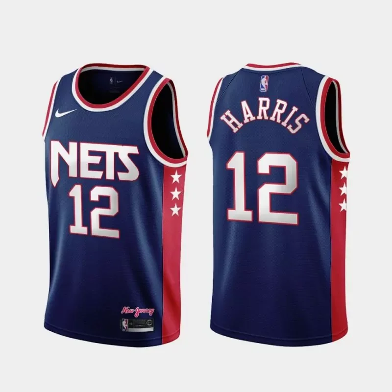 Brooklyn Nets #12 Joe Harris Reward Black Basketball jersey - Image 5