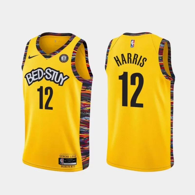 Brooklyn Nets #13 James Harden Reward Black Basketball jersey - Image 5