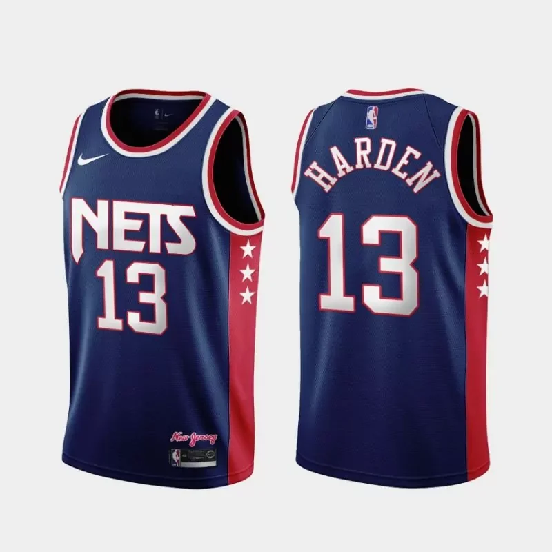 Brooklyn Nets Custom Name and Number White Basketball jersey - Image 2