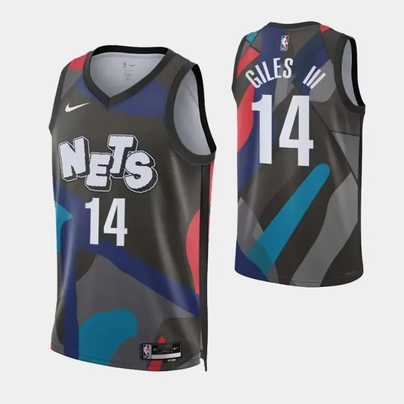 Brooklyn Nets #30 Seth Curry 2022 23 Black Statement Edition Swingman Basketball jersey - Image 4