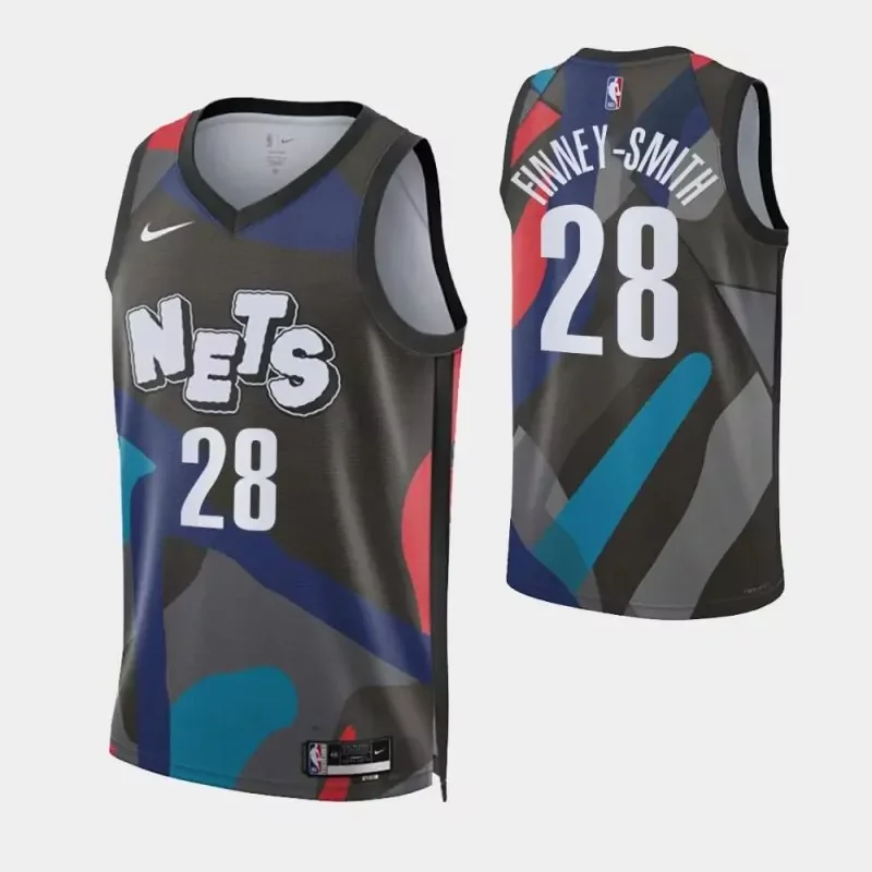 Brooklyn Nets #30 Seth Curry 2022 23 Black Statement Edition Swingman Basketball jersey - Image 2