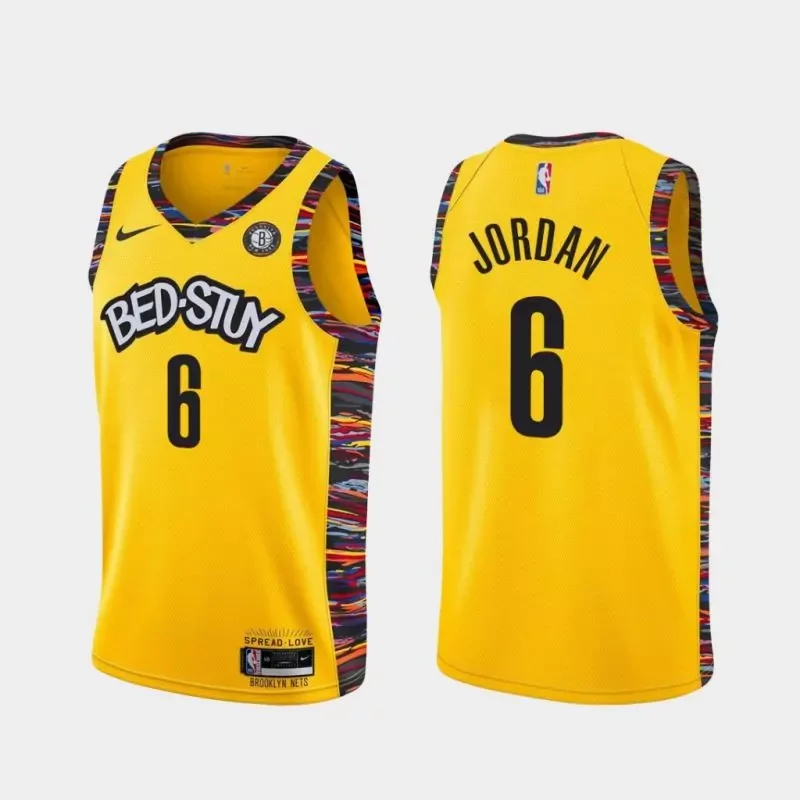 Brooklyn Nets 7 Kevin Durant Blue Classic Edition Basketball jersey - Image 5