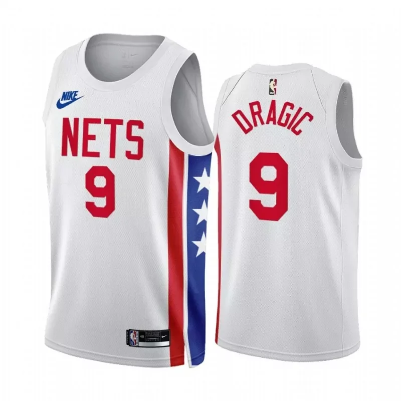 Brooklyn Nets 7 Kevin Durant Blue Classic Edition Basketball jersey - Image 4
