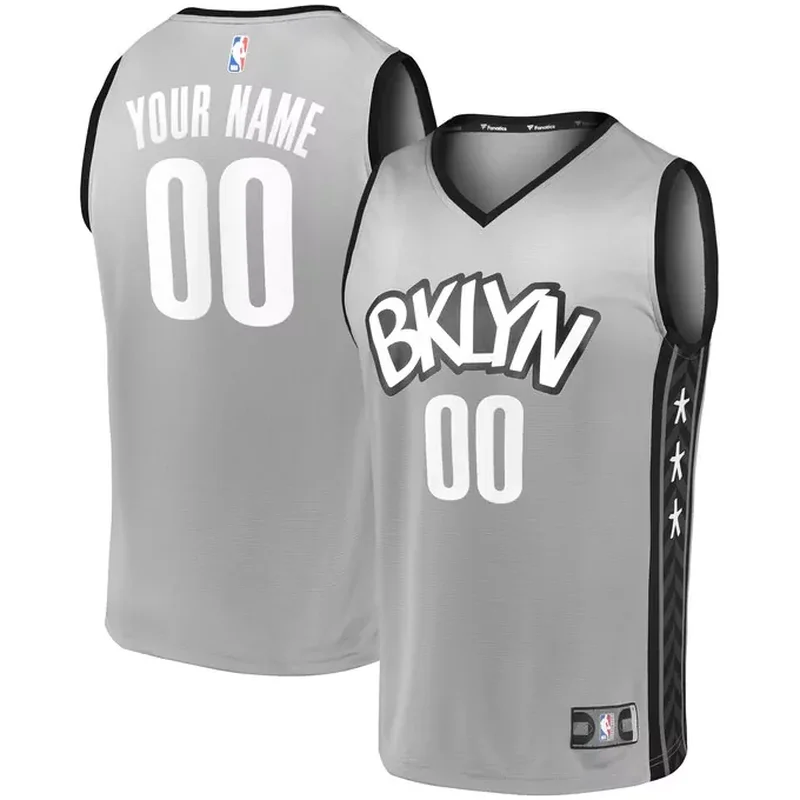 Ben Simmons Brooklyn Nets 2021/22 Fast Break Jersey Icon Edition Black - Image 2